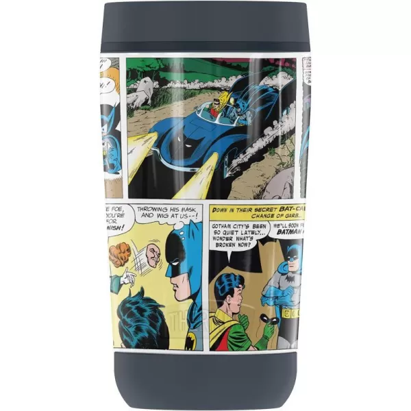 THERMOS Batman Batman Comic Panels GUARDIAN COLLECTION Stainless Steel Travel Tumbler Vacuum insulated amp Double Wall 12 ozTHERMOS Batman Batman Comic Panels GUARDIAN COLLECTION Stainless Steel Travel Tumbler Vacuum insulated amp Double Wall 12 oz