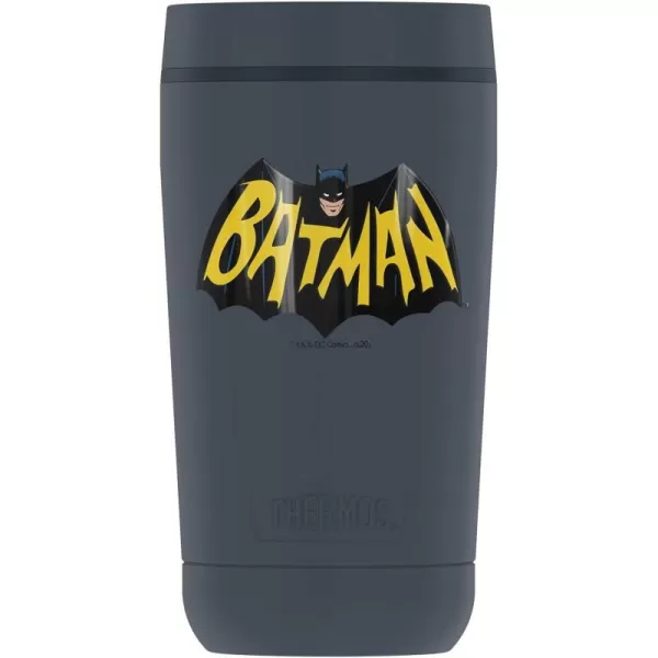 THERMOS Batman Classic Tv Series Logo GUARDIAN COLLECTION Stainless Steel Travel Tumbler Vacuum insulated amp Double Wall 12ozTHERMOS Batman Classic Tv Series Logo GUARDIAN COLLECTION Stainless Steel Travel Tumbler Vacuum insulated amp Double Wall 12oz