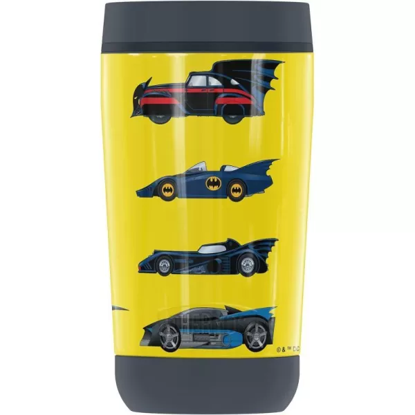 THERMOS Batman History of Batmobiles GUARDIAN COLLECTION Stainless Steel Travel Tumbler Vacuum insulated amp Double Wall 12 ozTHERMOS Batman History of Batmobiles GUARDIAN COLLECTION Stainless Steel Travel Tumbler Vacuum insulated amp Double Wall 12 oz