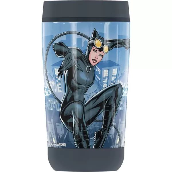 THERMOS Batman Joker Arkham GUARDIAN COLLECTION Stainless Steel Travel Tumbler Vacuum insulated amp Double Wall 12 oz12 oz Tumbler CW CITY