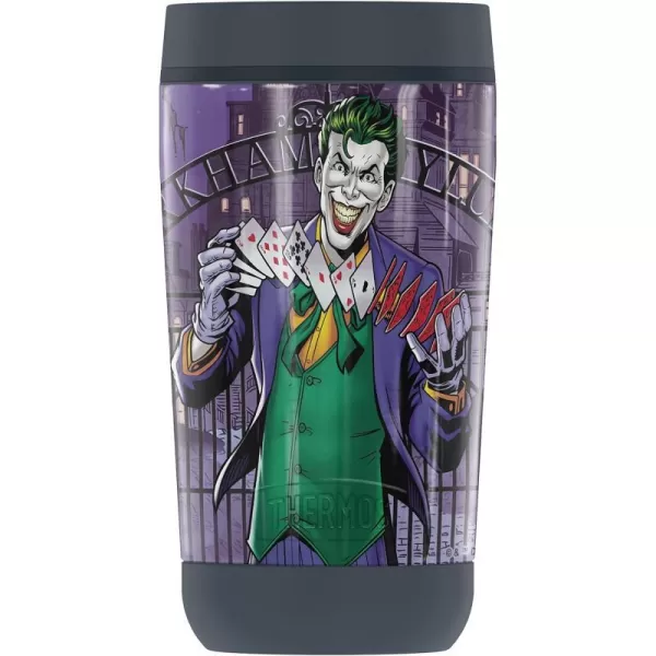 THERMOS Batman Joker Arkham GUARDIAN COLLECTION Stainless Steel Travel Tumbler Vacuum insulated amp Double Wall 12 oz12 oz Tumbler JOKER ARKHAM