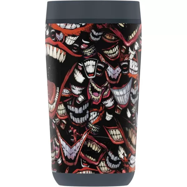 THERMOS Batman Joker Famous Smile GUARDIAN COLLECTION Stainless Steel Travel Tumbler Vacuum insulated amp Double Wall 12ozTHERMOS Batman Joker Famous Smile GUARDIAN COLLECTION Stainless Steel Travel Tumbler Vacuum insulated amp Double Wall 12oz