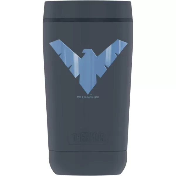 THERMOS Batman Nightwing Logo GUARDIAN COLLECTION Stainless Steel Travel Tumbler Vacuum insulated amp Double Wall 12ozTHERMOS Batman Nightwing Logo GUARDIAN COLLECTION Stainless Steel Travel Tumbler Vacuum insulated amp Double Wall 12oz