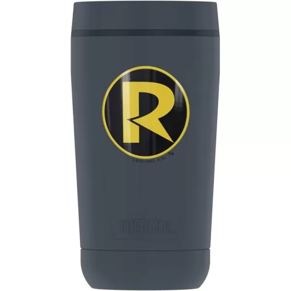 THERMOS Batman Robin R Logo GUARDIAN COLLECTION Stainless Steel Travel Tumbler Vacuum insulated amp Double Wall 12ozTHERMOS Batman Robin R Logo GUARDIAN COLLECTION Stainless Steel Travel Tumbler Vacuum insulated amp Double Wall 12oz