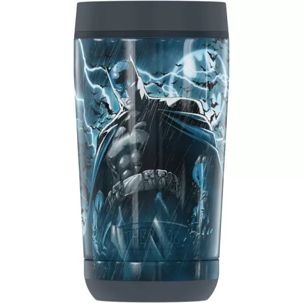 THERMOS Batman Stormy Knight Lightning GUARDIAN COLLECTION Stainless Steel Travel Tumbler Vacuum insulated amp Double Wall 12ozTHERMOS Batman Stormy Knight Lightning GUARDIAN COLLECTION Stainless Steel Travel Tumbler Vacuum insulated amp Double Wall 12oz