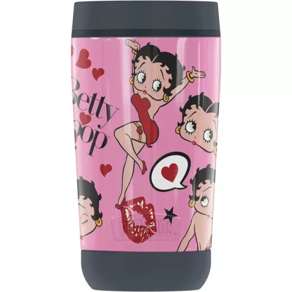 THERMOS Betty Boop Collage GUARDIAN COLLECTION Stainless Steel Travel Tumbler Vacuum insulated amp Double Wall 12 ozTHERMOS Betty Boop Collage GUARDIAN COLLECTION Stainless Steel Travel Tumbler Vacuum insulated amp Double Wall 12 oz