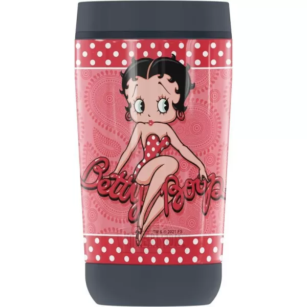 THERMOS Betty Boop Paisley Dots GUARDIAN COLLECTION Stainless Steel Travel Tumbler Vacuum insulated amp Double Wall 12 ozTHERMOS Betty Boop Paisley Dots GUARDIAN COLLECTION Stainless Steel Travel Tumbler Vacuum insulated amp Double Wall 12 oz