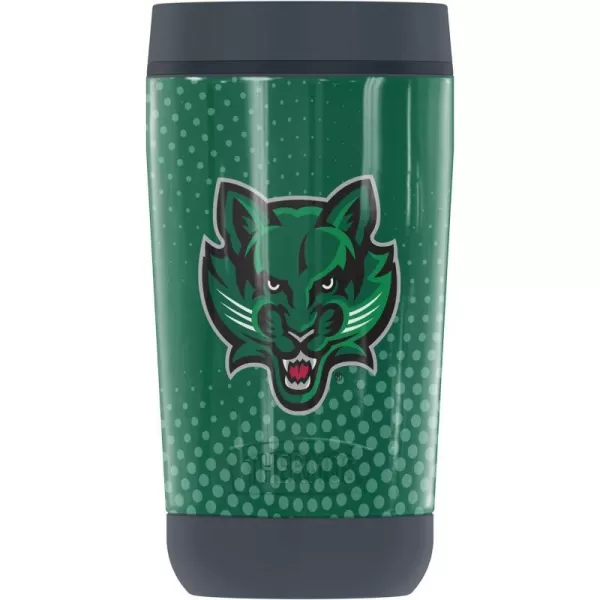 THERMOS Binghamton University OFFICIAL TieDye GUARDIAN COLLECTION Stainless Steel Travel Tumbler Vacuum insulated amp Double Wall 12 oz12 oz Tumbler RADIAL DOTS