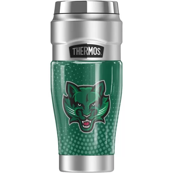 THERMOS Binghamton University OFFICIAL TieDye STAINLESS KING Stainless Steel Travel Tumbler Vacuum insulated amp Double Wall 16oz16 oz Tumbler RADIAL DOTS