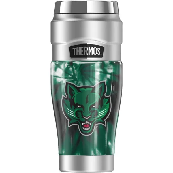 THERMOS Binghamton University OFFICIAL TieDye STAINLESS KING Stainless Steel Travel Tumbler Vacuum insulated amp Double Wall 16oz16 oz Tumbler TIEDYE