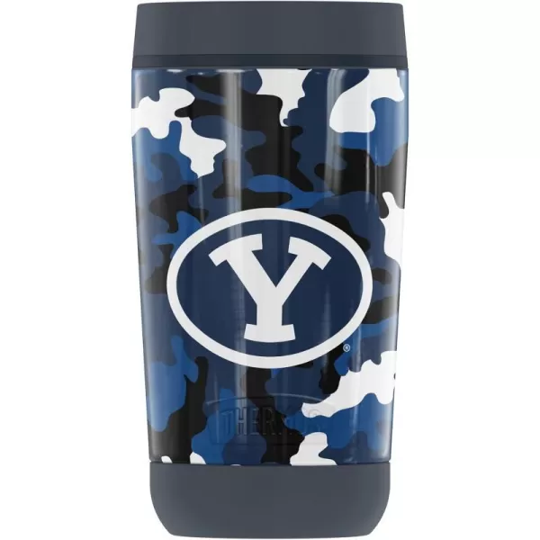 THERMOS Brigham Young University OFFICIAL TieDye GUARDIAN COLLECTION Stainless Steel Travel Tumbler Vacuum insulated amp Double Wall 12 oz12 oz Tumbler Camo