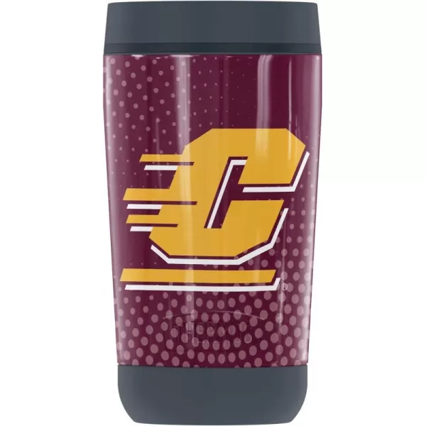 THERMOS Central Michigan University OFFICIAL Camo GUARDIAN COLLECTION Stainless Steel Travel Tumbler Vacuum insulated amp Double Wall 12 oz12 oz Tumbler RADIAL DOTS