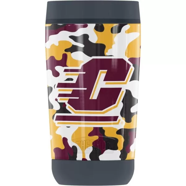 THERMOS Central Michigan University OFFICIAL Camo GUARDIAN COLLECTION Stainless Steel Travel Tumbler Vacuum insulated amp Double Wall 12 oz12 oz Tumbler Camo