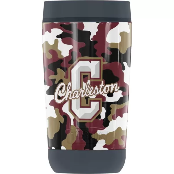 THERMOS College of Charleston OFFICIAL Camo GUARDIAN COLLECTION Stainless Steel Travel Tumbler Vacuum insulated amp Double Wall 12 oz12 oz Tumbler Camo