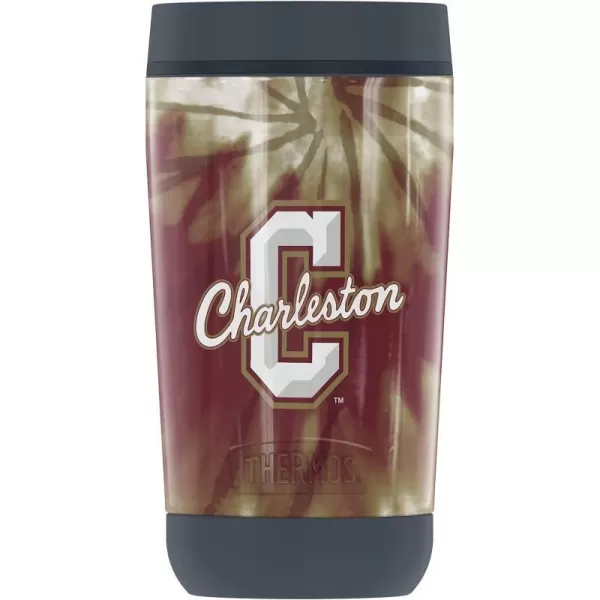 THERMOS College of Charleston OFFICIAL Camo GUARDIAN COLLECTION Stainless Steel Travel Tumbler Vacuum insulated amp Double Wall 12 oz12 oz Tumbler TIEDYE