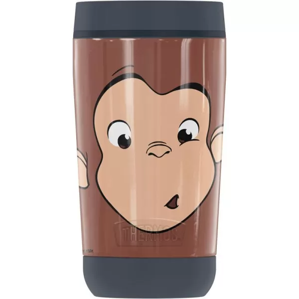 THERMOS Curious George Curious George Big Faces GUARDIAN COLLECTION Stainless Steel Travel Tumbler Vacuum insulated amp Double Wall 12 ozTHERMOS Curious George Curious George Big Faces GUARDIAN COLLECTION Stainless Steel Travel Tumbler Vacuum insulated amp Double Wall 12 oz