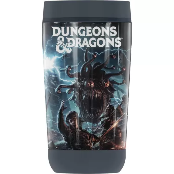 THERMOS Dungeons amp Dragons Monster Manual Cover GUARDIAN COLLECTION Stainless Steel Travel Tumbler Vacuum insulated amp Double Wall 12 oz12 oz Tumbler MONSTER MANUAL COVER