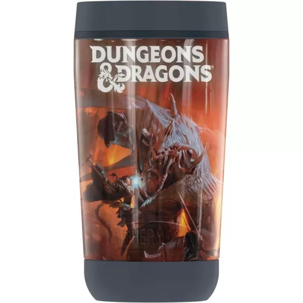 THERMOS Dungeons amp Dragons Monster Manual Cover GUARDIAN COLLECTION Stainless Steel Travel Tumbler Vacuum insulated amp Double Wall 12 oz12 oz Tumbler PLAYERS HANDBOOK COVER