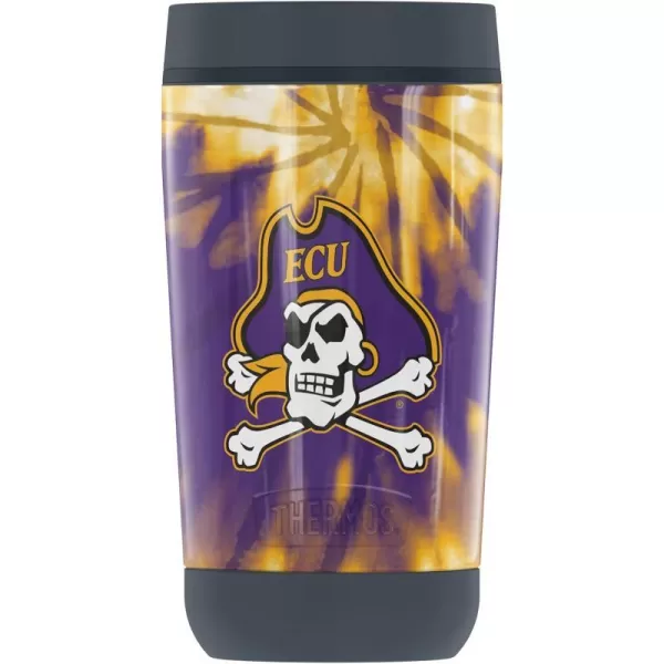 THERMOS East Carolina University OFFICIAL Camo GUARDIAN COLLECTION Stainless Steel Travel Tumbler Vacuum insulated amp Double Wall 12 oz12 oz Tumbler TIEDYE