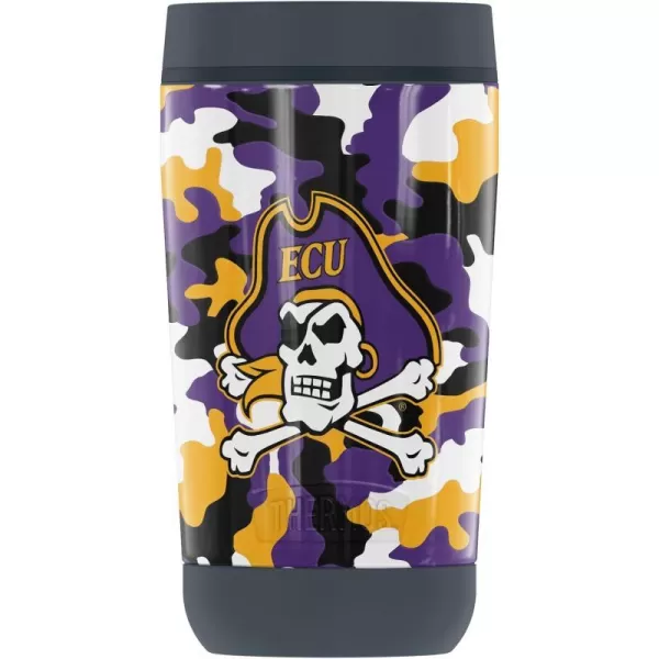 THERMOS East Carolina University OFFICIAL Camo GUARDIAN COLLECTION Stainless Steel Travel Tumbler Vacuum insulated amp Double Wall 12 oz12 oz Tumbler Camo