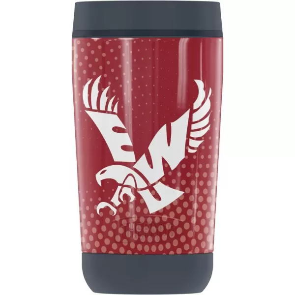 THERMOS Eastern Washington University OFFICIAL Radial Dots GUARDIAN COLLECTION Stainless Steel Travel Tumbler Vacuum insulated amp Double Wall 12 oz12 oz Tumbler RADIAL DOTS