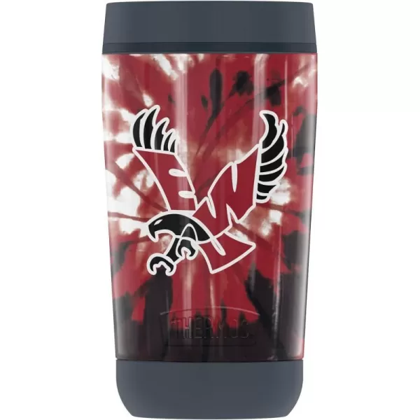 THERMOS Eastern Washington University OFFICIAL Radial Dots GUARDIAN COLLECTION Stainless Steel Travel Tumbler Vacuum insulated amp Double Wall 12 oz12 oz Tumbler TIEDYE