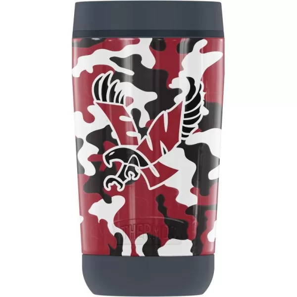 THERMOS Eastern Washington University OFFICIAL Radial Dots GUARDIAN COLLECTION Stainless Steel Travel Tumbler Vacuum insulated amp Double Wall 12 oz12 oz Tumbler Camo