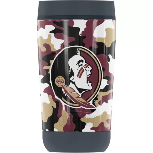 THERMOS FLORIDA STATE UNIVERSITY OFFICIAL Camo GUARDIAN COLLECTION Stainless Steel Travel Tumbler Vacuum insulated amp Double Wall 12 oz12 oz Tumbler Camo