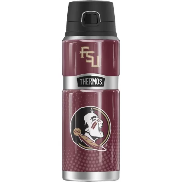 THERMOS FLORIDA STATE UNIVERSITY OFFICIAL Radial Dots STAINLESS KING Stainless Steel Drink Bottle Vacuum insulated amp Double Wall 24oz24 oz Bottle RADIAL DOTS