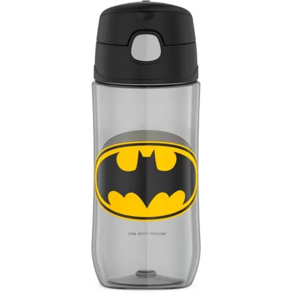 THERMOS FUNTAINER 16 Ounce Plastic Hydration Bottle with Spout RaspberryBatman