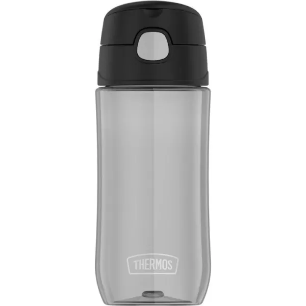 THERMOS FUNTAINER 16 Ounce Plastic Hydration Bottle with Spout RaspberryBlack