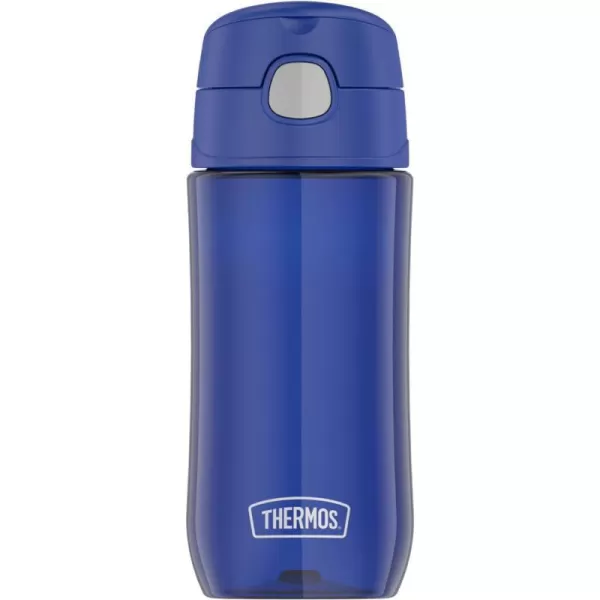 THERMOS FUNTAINER 16 Ounce Plastic Hydration Bottle with Spout RaspberryBlueberry