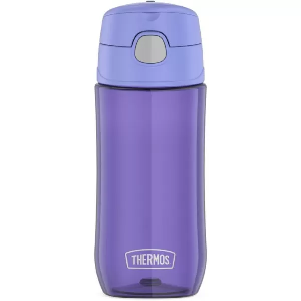 THERMOS FUNTAINER 16 Ounce Plastic Hydration Bottle with Spout RaspberryLavender