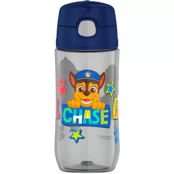 THERMOS FUNTAINER 16 Ounce Plastic Hydration Bottle with Spout RaspberryPaw Patrol