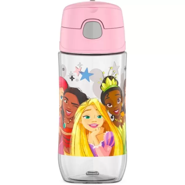 THERMOS FUNTAINER 16 Ounce Plastic Hydration Bottle with Spout RaspberryPrincess