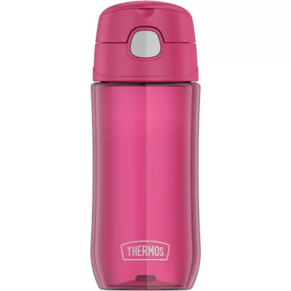 THERMOS FUNTAINER 16 Ounce Plastic Hydration Bottle with Spout RaspberryRaspberry