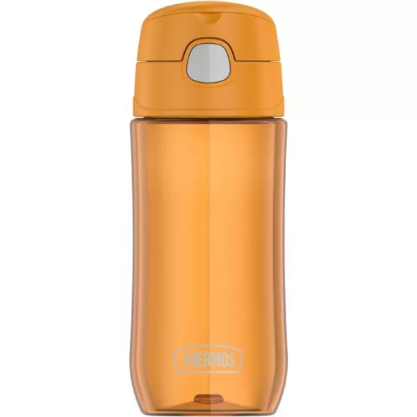 THERMOS FUNTAINER 16 Ounce Plastic Hydration Bottle with Spout RaspberryTangerine