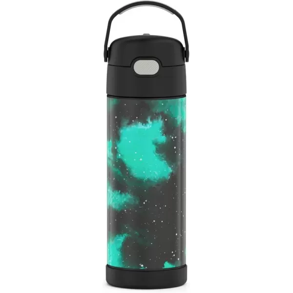 Galaxy Green Bottle