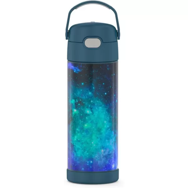 Galaxy Teal Bottle