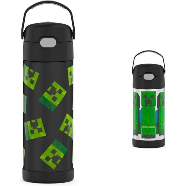 Minecraft Bottle + 12 Ounce Bottle