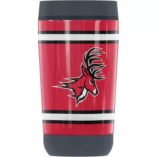 THERMOS Fairfield University OFFICIAL Jersey Stripes GUARDIAN COLLECTION Stainless Steel Travel Tumbler Vacuum insulated amp Double Wall 12 ozTHERMOS Fairfield University OFFICIAL Jersey Stripes GUARDIAN COLLECTION Stainless Steel Travel Tumbler Vacuum insulated amp Double Wall 12 oz