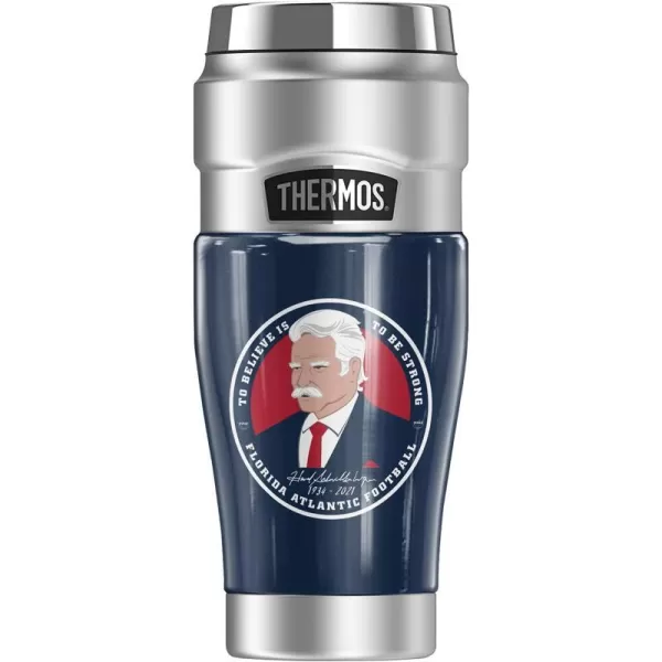 THERMOS Florida Atlantic University OFFICIAL Camo STAINLESS KING Stainless Steel Travel Tumbler Vacuum insulated amp Double Wall 16oz16 oz Tumbler SCHNELLENBERGER