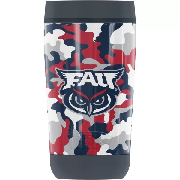 THERMOS Florida Atlantic University OFFICIAL Schnellenberger STAINLESS KING Stainless Steel Travel Tumbler Vacuum insulated amp Double Wall 12oz12 oz Tumbler Camo