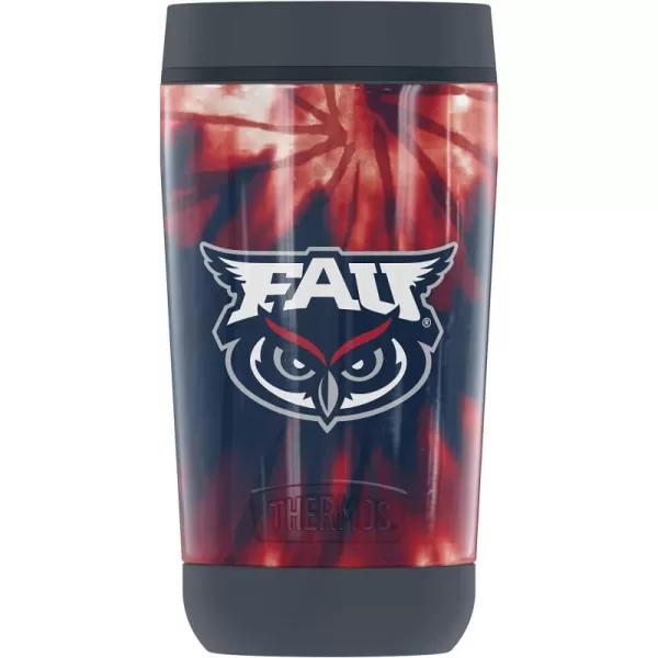 THERMOS Florida Atlantic University OFFICIAL Schnellenberger STAINLESS KING Stainless Steel Travel Tumbler Vacuum insulated amp Double Wall 12oz12 oz Tumbler TIEDYE