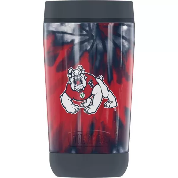 THERMOS Fresno State University OFFICIAL TieDye GUARDIAN COLLECTION Stainless Steel Travel Tumbler Vacuum insulated amp Double Wall 12 oz12 oz Tumbler TIEDYE