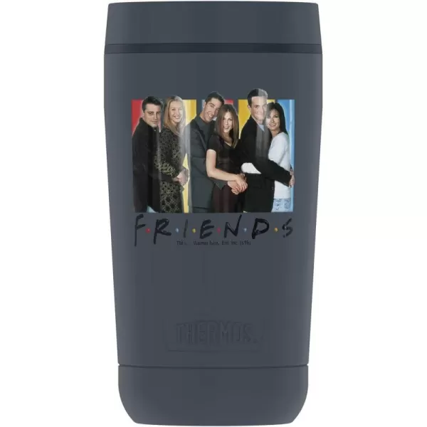 THERMOS Friends ITS All About Friends GUARDIAN COLLECTION Stainless Steel Travel Tumbler Vacuum insulated amp Double Wall 12oz12 oz Tumbler Its All About Friends