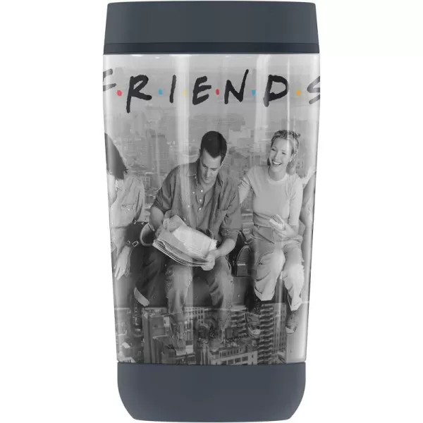 THERMOS Friends Lunch Break Group Photo GUARDIAN COLLECTION Stainless Steel Travel Tumbler Vacuum insulated amp Double Wall 12 oz12 oz Tumbler LUNCH BREAK GROUP PHOTO