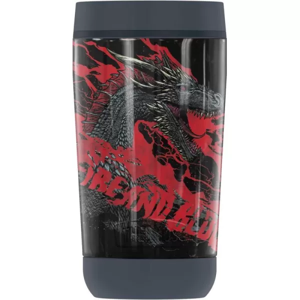 THERMOS Game of Thrones House Targaryen Dragon Fire And Blood GUARDIAN COLLECTION Stainless Steel Travel Tumbler Vacuum insulated amp Double Wall 12 oz12 oz Tumbler HOUSE TARGARYEN DRAGON FIRE AND BLOOD