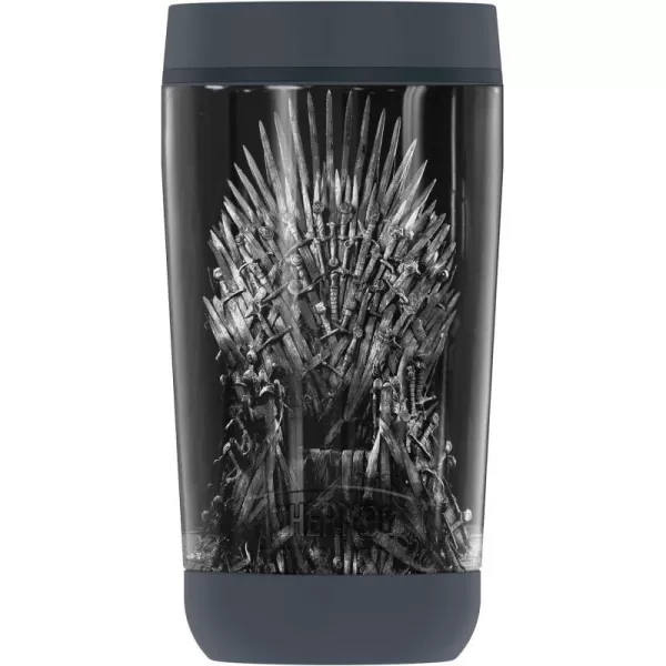 12 oz. Tumbler IRON THRONE METALLIC PHOTO