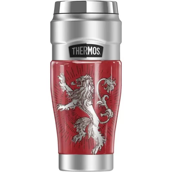 THERMOS Game of Thrones Stannis Baratheon Sigil STAINLESS KING Stainless Steel Travel Tumbler Vacuum insulated amp Double Wall 16oz16 oz Tumbler LANNISTER SIGIL